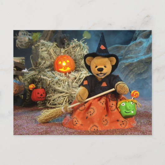 Dinky Bears Little Hexe Postkarte (Vorderseite)