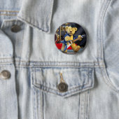 Dinky Bears: Rockstar Button (Beispiel)