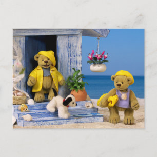 Dinky Bears: Sommerspass Postkarte