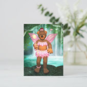 Dinky Bears Verzauberungsmärchen Postkarte (Stehend Vorderseite)