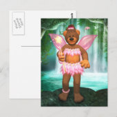 Dinky Bears Verzauberungsmärchen Postkarte (Vorne/Hinten)