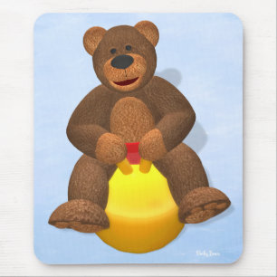 Dinky betreffen Sie Hopfenball Mousepad