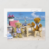 Dinky betrifft Feiertag Feiertagspostkarte (Vorne/Hinten)