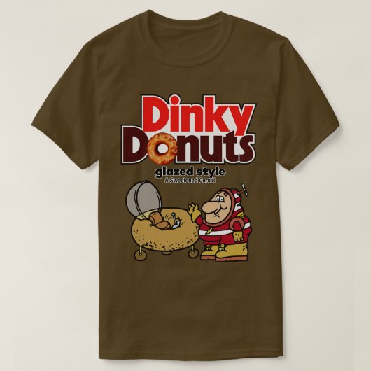 Dinky Donuts Cereal T-Shirt (Design vorne)
