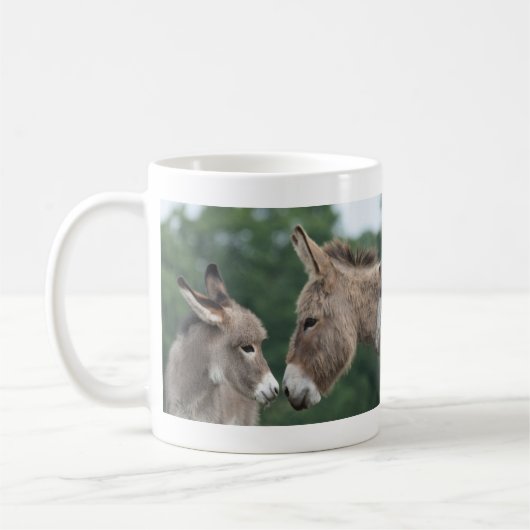 Dinky Esel Kaffeetasse (Links)
