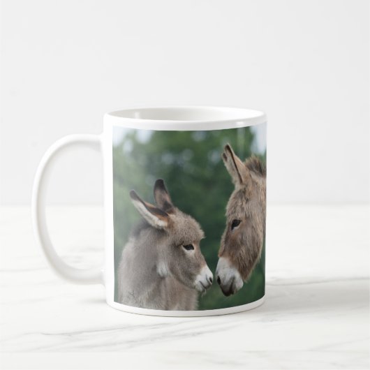 Dinky Esel Kaffeetasse (Links)