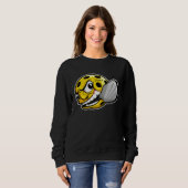 Dinkz a pickleball pickler who loves to play pickl sweatshirt (Vorne ganz)