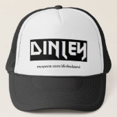 Dinley Hut Truckerkappe (Vorderseite)