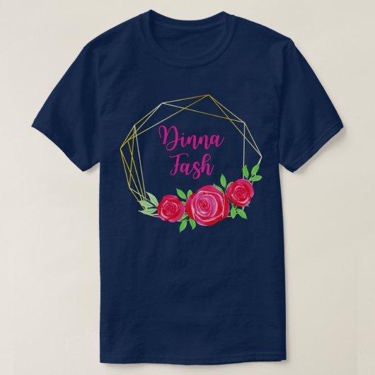 Dinna Fash T-Shirt (Design vorne)