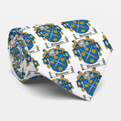 Dinneen Familienwappen Krawatte (Gerollt)