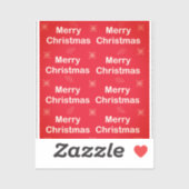 Dinner bowls aufkleber (Blatt)