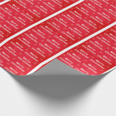 Dinner bowls geschenkpapier (Ecke)