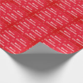 Dinner bowls geschenkpapier (Ecke)