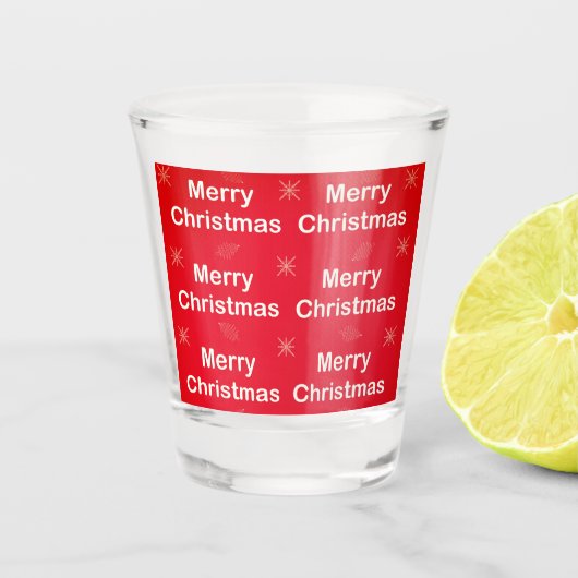 Dinner bowls schnapsglas (Vorderseite)