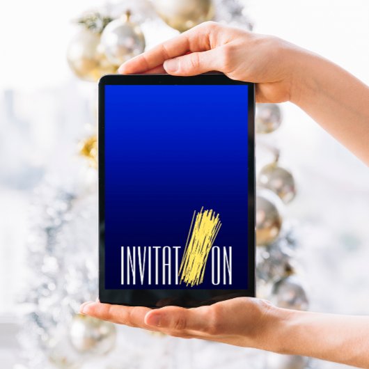 Dinner Cooking Party Italienisch Spaghetti Marine Einladung