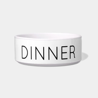 Dinner Dog Napf