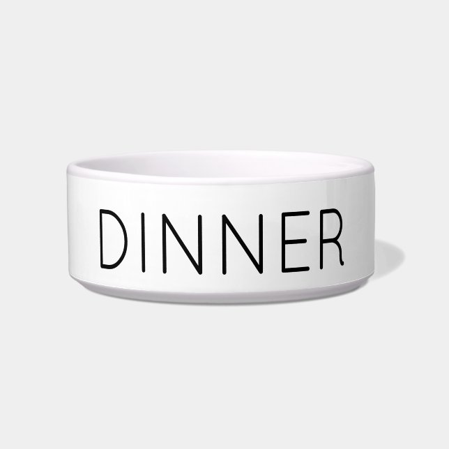 Dinner Dog Napf (Vorderseite)
