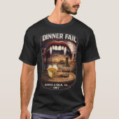 Dinner Fail Männer dunkles T-Shirt (Vorderseite)