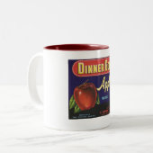 Dinner Gong Äpfel Tasse (Vorderseite Links)