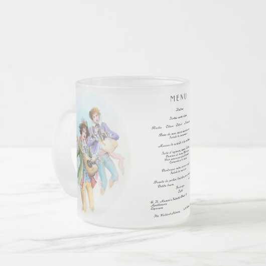 Dinner Invite at The Waldorf Astoria Hotel, 1907 Mattglastasse (Vorderseite Links)