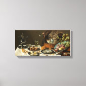 Dinner Leinwanddruck (Vorderseite)