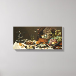 Dinner Leinwanddruck
