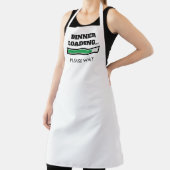 Dinner Loading Fortschritt Bar lustige GRILLEN Koc Schürze (InSitu)