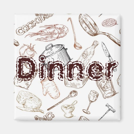 Dinner Magnet (Vorne)