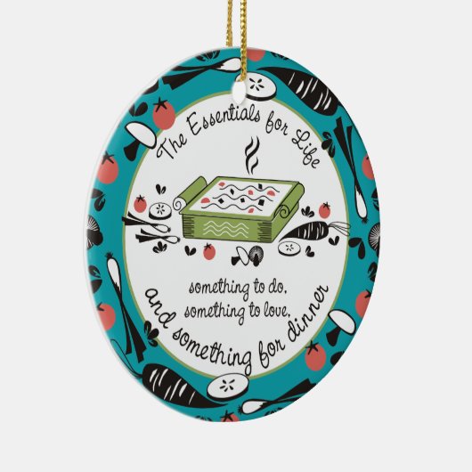 Dinner mit individueller Farbe Weihnachtsschmuck (Rechts)