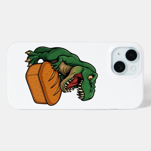 Dinner My… Case-Mate iPhone Hülle (Rückseite (Horizontal))