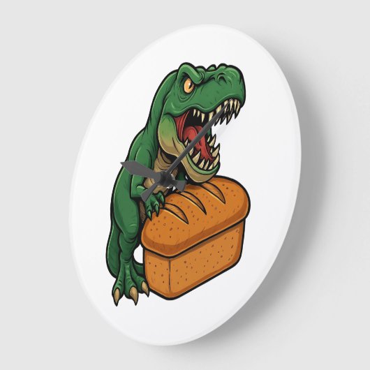 Dinner My… Große Wanduhr (Winkel)