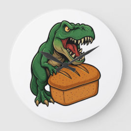 Dinner My… Große Wanduhr