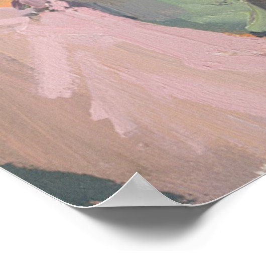 Dinner Party Poster (Ecke)