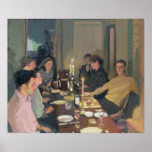 Dinner Party Poster (Vorne)