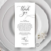 Dinner Place Setting Vielen Dank, Moderne Script C Programm