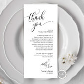 Dinner Place Setting Vielen Dank, Moderne Script C Programm