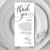 Dinner Place Setting Vielen Dank, Moderne Script C Programm