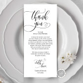 Dinner Place Setting Vielen Dank, Moderne Script C Programm
