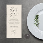 Dinner Place Setting Vielen Dank, Moderne Script C Programm