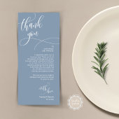 Dinner Place Setting Vielen Dank, Moderne Script C Programm