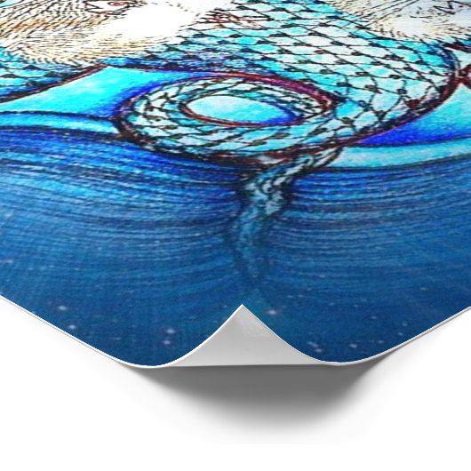 'Dinner' Poster (Ecke)