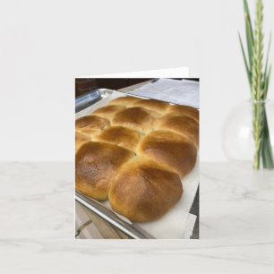 Dinner Rolls Dankeskarte
