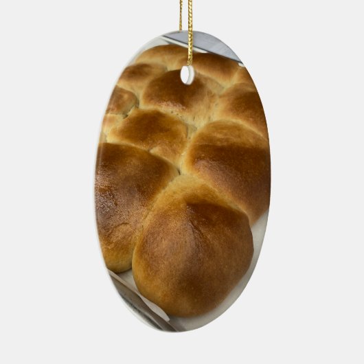 Dinner Rolls Keramik Ornament (Rechts)