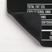 Dinner Rolls Nährwertangaben Bekleidung Lustiges D Mousepad (Ecke)