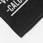 Dinner Rolls Nutrition Facts Apparel Funny Thanksg Fleecedecke (Ecke)