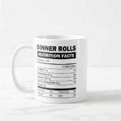 Dinner Rolls Nutrition Facts Family Matching Chris Kaffeetasse (Links)