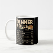Dinner Rolls Nutrition Facts Funny Bread Food Desi Kaffeetasse (Links)