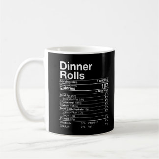 Dinner Rolls Nutrition Fakten Erntedank Türkei D Kaffeetasse