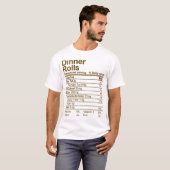 Dinner Rolls T-Shirt (Vorne ganz)