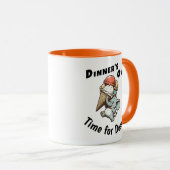 Dinner’s Over! Time for Dessert! Tasse (VorderseiteRechts)